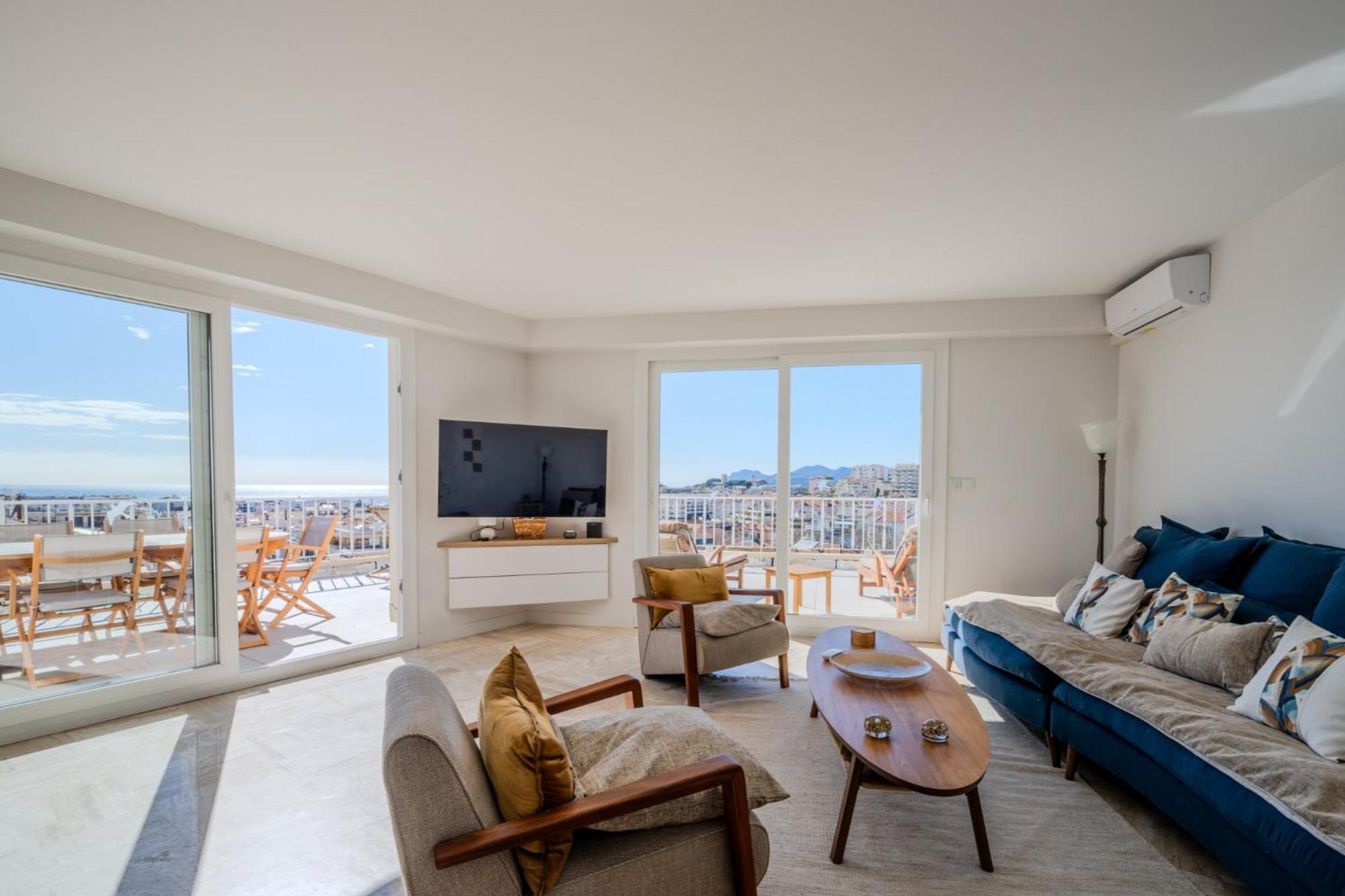 Apartment Avec Terrasse Et Vue *